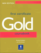 First certificate gold