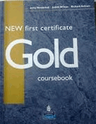 New First certificate gold