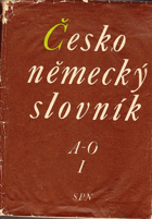 2SVAZKY Česko-německý slovník I - II