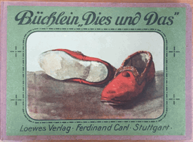 Büchlein - Dies und Das