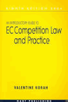 An introductory guide to EC competition law and practice