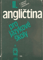 Angličtina pro jazykové školy II - učebnice pro vyučování anglického jazyka na jazykových ...