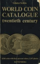 World coin catalogue, twentieth century