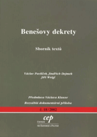 Benešovy dekrety - sborník textů