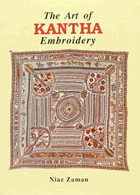 The art of kantha embroidery.
