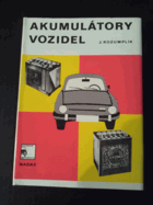 Akumulátory motorových vozidel