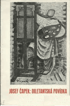 Diletantská povídka. Feuilleton z roku 1920