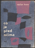 Co je před očima - verše z let 1959-60