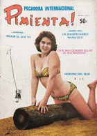 PIMIENTA. Pecadora Internacional. Vol. 10 - No. 3 PERFECT CONDITION!