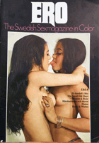 ERO. The Swedish Sexmagazine in Color. Nr. 8 PERFECT CONDITION!