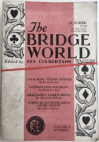 The Bridge world magazine COMPLETE!
