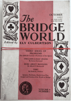 The Bridge world magazine COMPLETE!