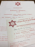 Collagen Chapter. No. 4733 ORIGINAL DOCUMENTS!