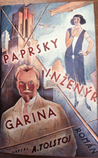 Paprsky inženýra Garina - hyperboloid inženýra Garina OB. VEVÁZÁNA