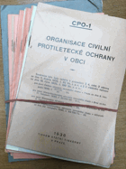 Organisace civilní protiletecké ochrany (CPO-1) v obci
