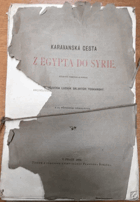 Karavanská cesta z Egypta do Syrie