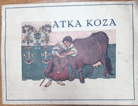 Matka - koza. Ukraj. lid. pohádka