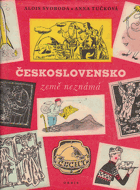 Československo krajina neznáma SLOVENSKY