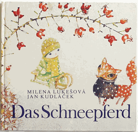 Das Schneepferd