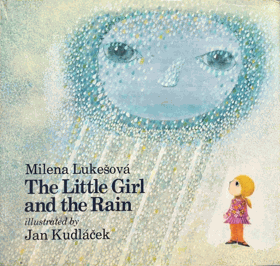 The little girl and the rain.