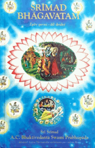 Śrīmad Bhāgavatam I - s původními sanskrtskými texty, přepisem do latinského písma, ...