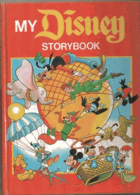 My Disney story book.