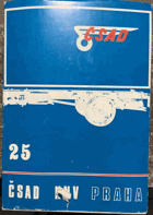 25 let ČSAD KNV Praha