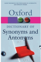 Dictionary of synonyms and antonyms