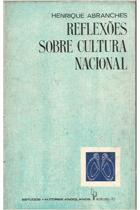 Reflexoes sobre cultura nacional