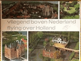 Vliegend boven Nederland = flying over Holland HOLANDSKY!