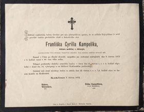 František Cyril Kampelík ORIG. PARTE !