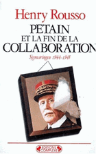 Petain et la fin de la collaboration. sigmaringen (1944-1945)