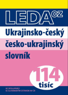 Ukrajinsko-český, česko-ukrajinský slovník. Ukrajinstina Ukrajinstiny