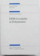 DDR-Geschichte in Dokumenten