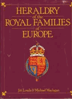 Heraldry of the royal families of Europe.