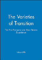 Varieties of transition - the east european and east german experience