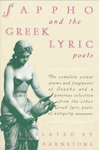 Sappho and the Greek lyric poets