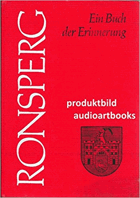 Ronsperg , Ein Buch der Erinnerung