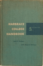 Harbrace College Handbook