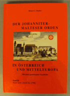 3SVAZKY - 3Bde. Der Johanniter-Malteser Orden in Österreich und Mitteleuropa - 850 Jahre ...