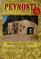 Belgická opevnění - z let 1930-1940