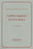 Nápisy okresu Kutná Hora