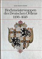 Hochmeisterwappen des Deutschen Ordens 1198-1618.