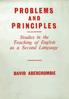 Problems and principles