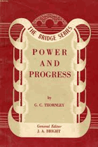 POWER AND PROGRESS