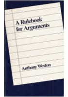 A rulebook for arguments.