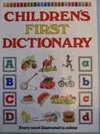 Childrens First Dictionary - every word illustr. in colour