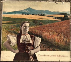 Země krásná, země milovaná NO COVER!