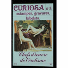 CURIOSA 08 N° 8. Chefs d'oeuvre de l'érotisme