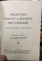 Praktické pokyny a recepty pro cukráře